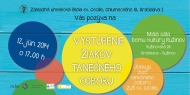 ZÁVEREČNÉ VYSTÚPENIE ŽIAKOV ZUŠ SV. CECÍLIE, TANEČNÝ ODBOR