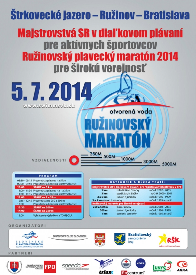 Ružinovský plavecký maratón 