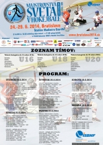 Exhibičný zápas seniorská reprezentácia SR vs. vs. Osobnosti (KHL, NHL hráči a majstri sveta v hokejbale)