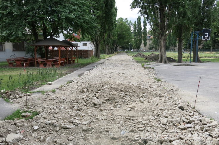 Rekonštruujeme športovisko na Kulíškovej 