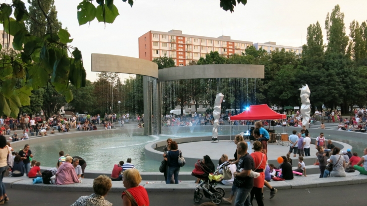 Park Andreja Hlinku je zrekonštruovaný 