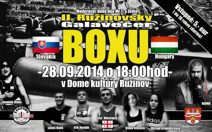 Ružinovský galavečer boxu 2014 