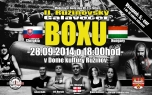 Ružinovský galavečer boxu 2014 