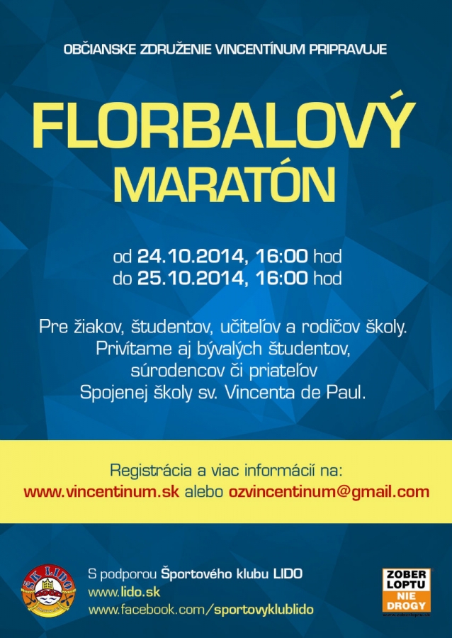 Florbalový maratón 