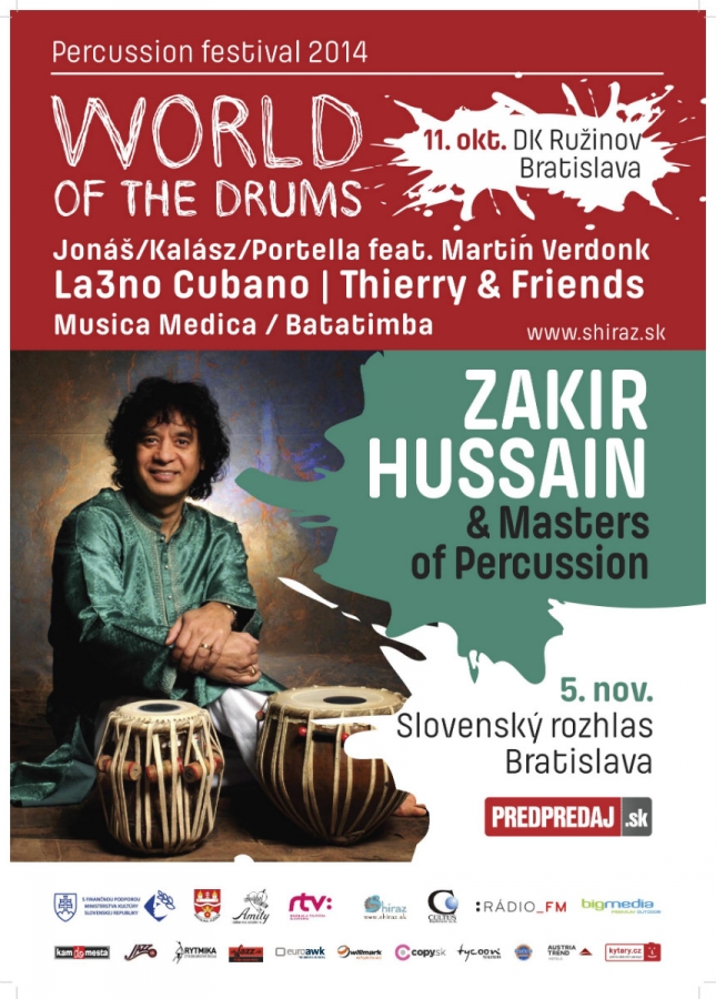 PERCUSSION FESTIVAL BRATISLAVA