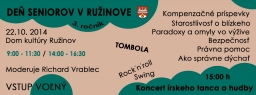 RUŽINOVSKÝ DEŇ SENIOROV