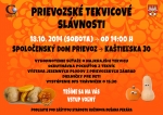 PRIEVOZSKÉ TEKVICOVÉ SLÁVNOSTI
