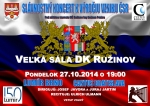 Slávnostný koncert k výročiu vzniku ČSR