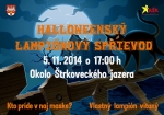 Halloweenská lampiónová športparáda