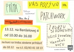 Tvorivé dielne: Patchwork
