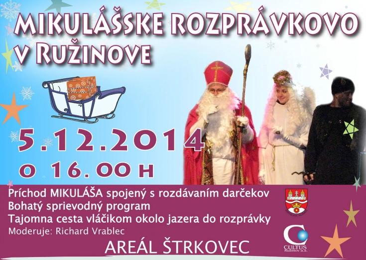 Mikulášske rozprávkovo v Ružinove 