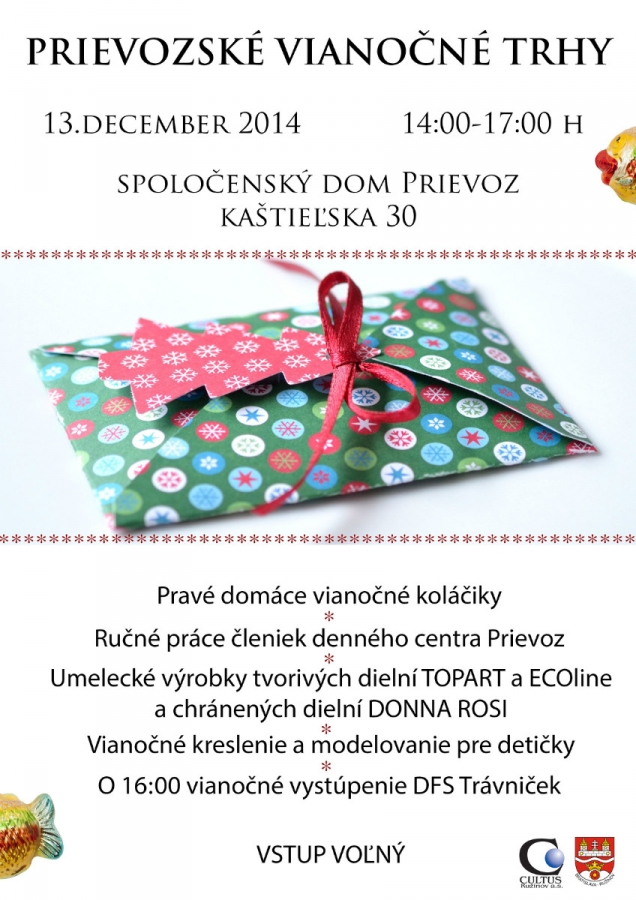 Prievozské vianočné trhy 