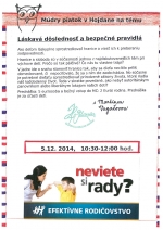 Múdry piatok v Hojdane: Láskavá dôslednosť a bezpečné pravidlá