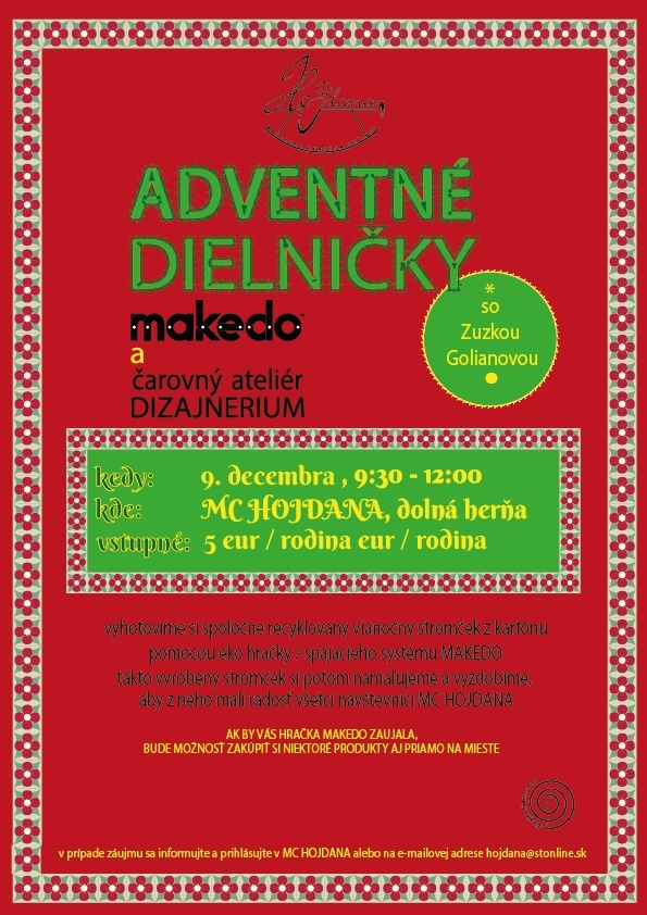 Adventné dizajnérium II 