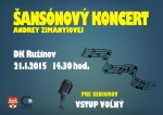 ŠANSÓNOVÝ KONCERT ANDREY ZIMÁNYIOVEJ 