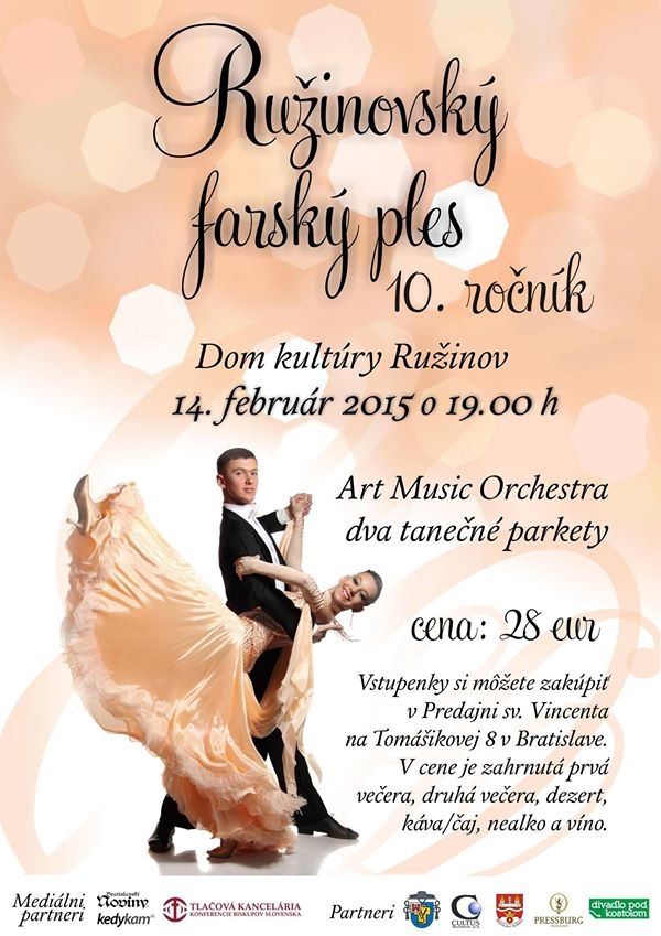 Ružinovský farský ples 