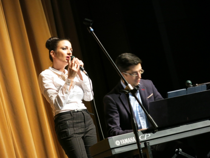 Koncert Andrey Zimányovej navštívilo štyristo seniorov 