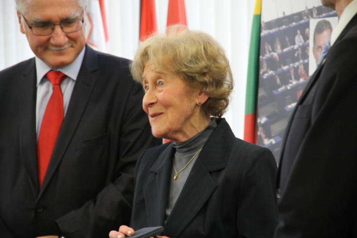 Ružinovčanka Eva Siracká si prevzala Cenu európskeho občana 2014