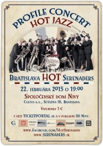 KONCERT ORCHESTRA BRATISLAVA HOT SERENADERS