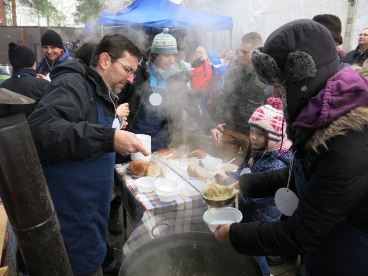 Ružinovské zabíjačkové slávnosti 2015 