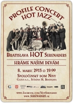 Koncert Orchestra Bratislava Hot Serenaders