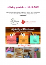Múdry piatok v Hojdane: Montessori princípy
