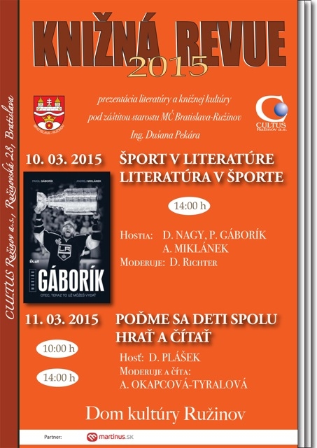 Knižná Revue: Šport v literatúre, literatúra v športe
