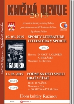 Knižná Revue: Šport v literatúre, literatúra v športe