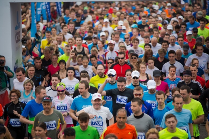 Dopravné obmedzenia ČSOB Maratón 29.3. 2015