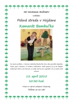 Pekná streda v Hojdane - Kamarát Bambuľko