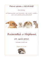 Pekná streda v Hojdane - Zvieratká v Hojdane