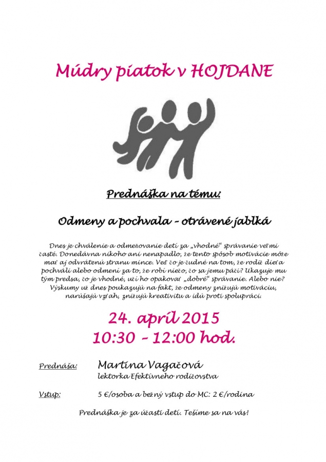Múdry piatok v Hojdane 