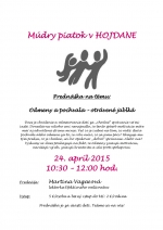 Múdry piatok v Hojdane 