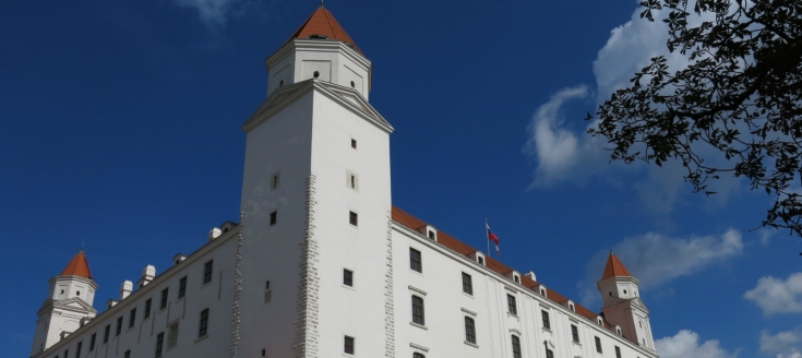 Prehliadka Bratislavského hradu pre seniorov