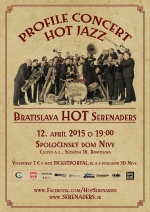 Koncert Orchestra Bratislava Hot Serenaders