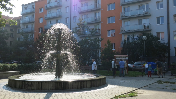 V Ružinove spúšťajú fontány 