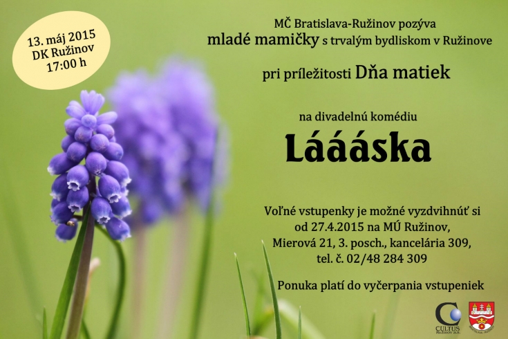 Deň matiek pre mladé mamičky
