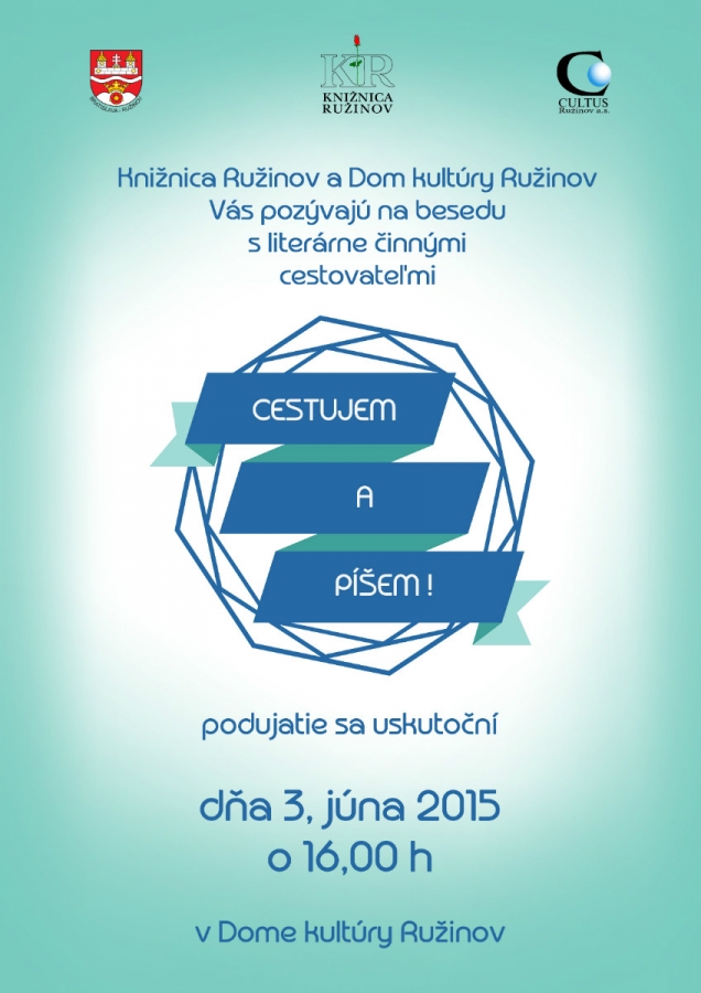 Cestujem a píšem!