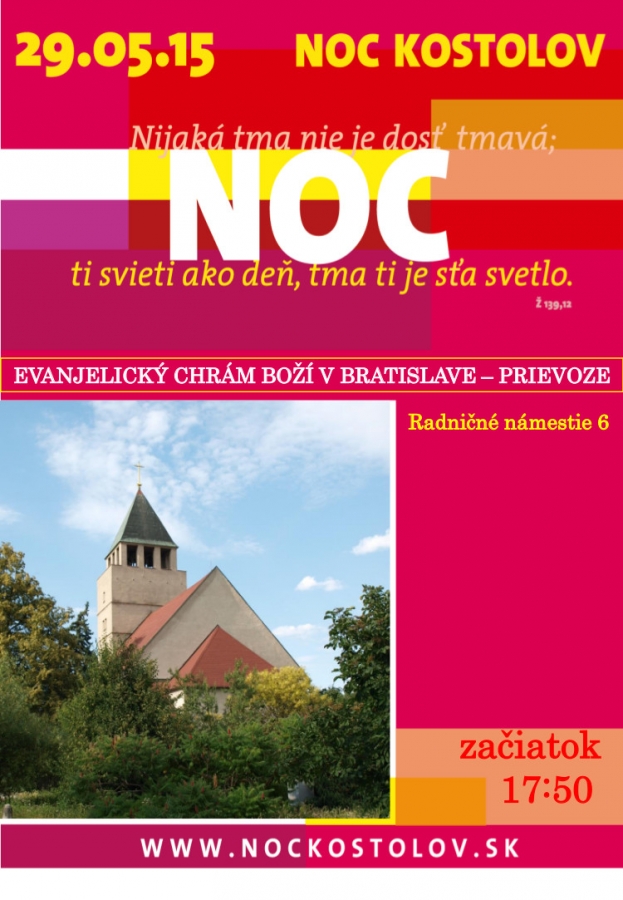 Noc kostolov