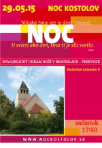 Noc kostolov