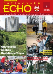 Ružinovské echo Jún 2015
