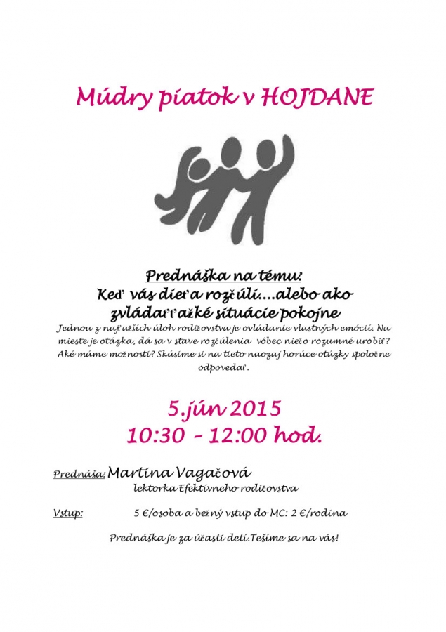 Múdry piatok v Hojdane