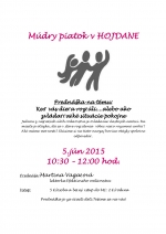Múdry piatok v Hojdane