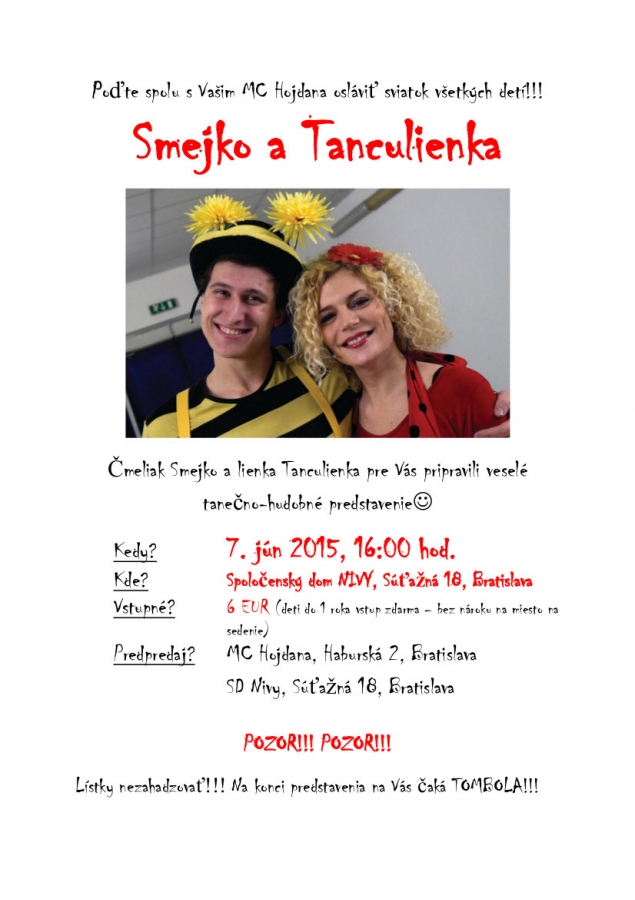 Smejko a Tanculienka