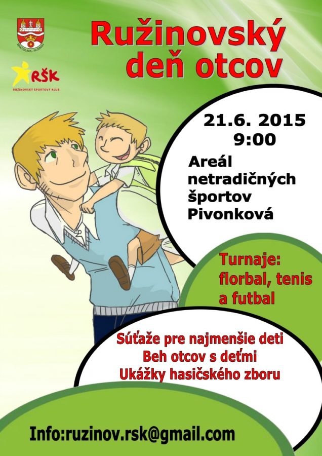Ružinovský deň otcov 