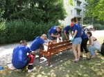 Naše mesto 2015 v Ružinove skrášlilo verejné priestranstvá 