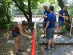 Naše mesto 2015 v Ružinove skrášlilo verejné priestranstvá 