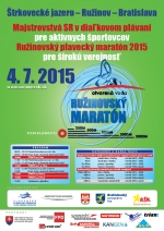 Ružinovský plavecký maratón 2015