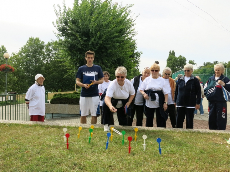 Športový deň seniorov z Ružinova
