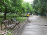 Začala tohotoročná výmena povrchov ciest a chodníkov 
